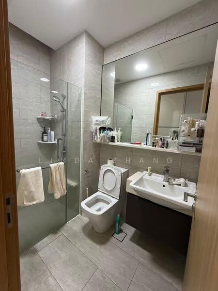 City Gate, 371 Beach Road, Beach Road / Bugis / Rochor, Studio, 250 sqft, Apartment For Rent, by Linda Zhang, 500249018 - Bathroom - PropertyGuru.com.sg