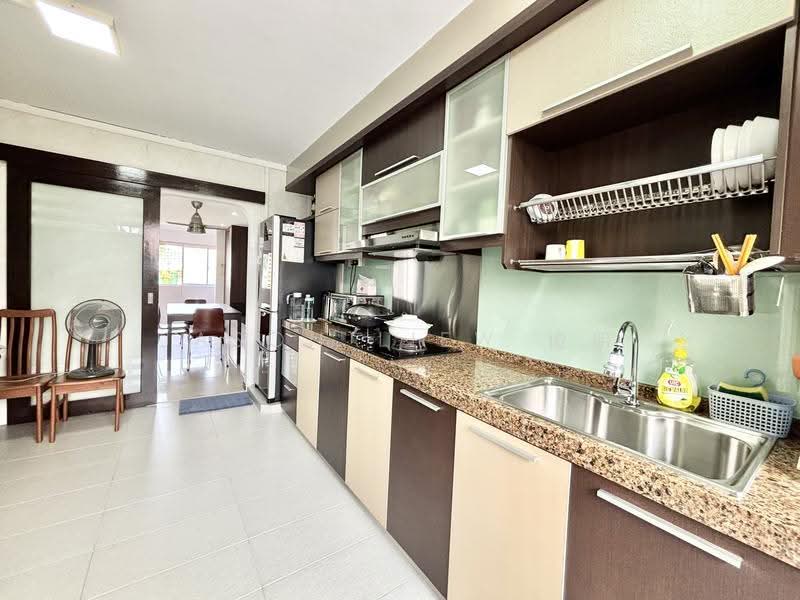 858 Yishun Avenue 4, 858 Yishun Avenue 4, Sembawang / Yishun, 3 Bedrooms, 1,313 sqft, HDB Flat For Sale, by Jason Liew 俊明, 500249020 - Kitchen - PropertyGuru.com.sg
