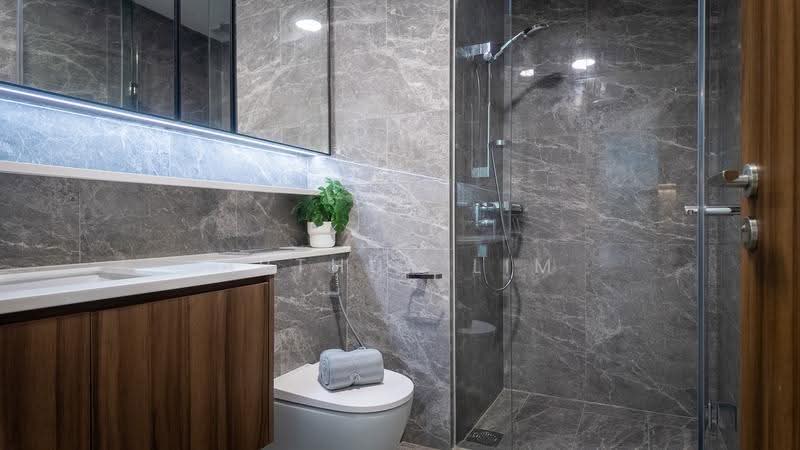Lentor Modern, 3 Lentor Central, Mandai / Upper Thomson, 2 Bedrooms, 678 sqft, Condominium For Rent, by Arthur Lim, 500249024 - Bathroom - PropertyGuru.com.sg