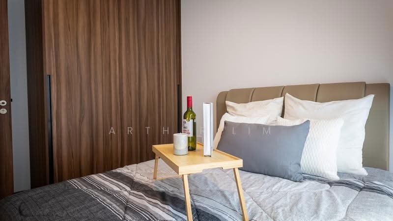 Lentor Modern, 3 Lentor Central, Mandai / Upper Thomson, 2 Bedrooms, 678 sqft, Condominium For Rent, by Arthur Lim, 500249024 - Master Bedroom - PropertyGuru.com.sg