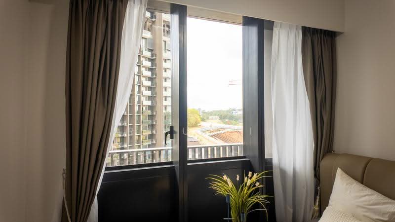 Lentor Modern, 3 Lentor Central, Mandai / Upper Thomson, 2 Bedrooms, 678 sqft, Condominium For Rent, by Arthur Lim, 500249024 - Common Bedroom - PropertyGuru.com.sg