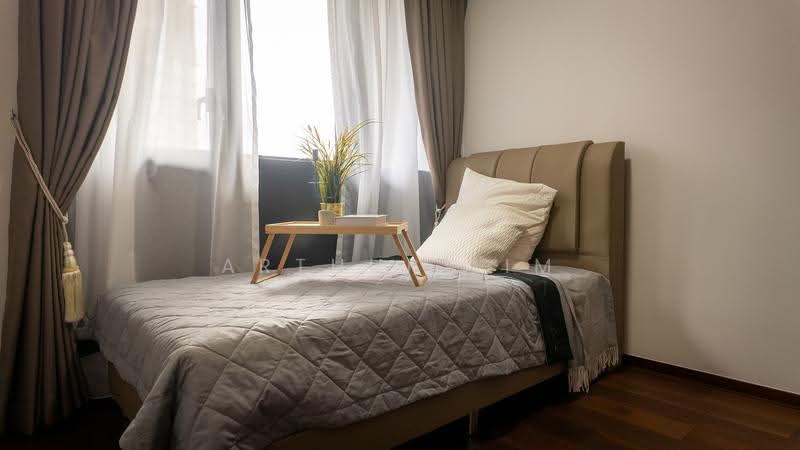 Lentor Modern, 3 Lentor Central, Mandai / Upper Thomson, 2 Bedrooms, 678 sqft, Condominium For Rent, by Arthur Lim, 500249024 - Common Bedroom - PropertyGuru.com.sg
