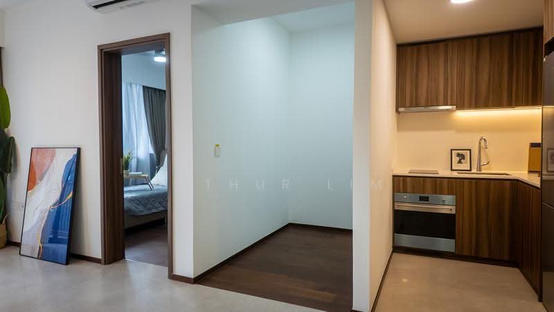 Lentor Modern, 3 Lentor Central, Mandai / Upper Thomson, 2 Bedrooms, 678 sqft, Condominium For Rent, by Arthur Lim, 500249024 - Study - PropertyGuru.com.sg