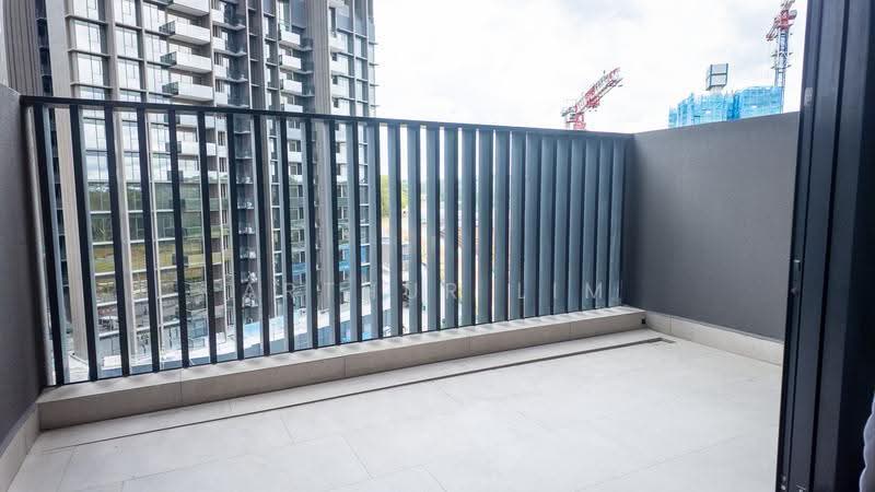 Lentor Modern, 3 Lentor Central, Mandai / Upper Thomson, 2 Bedrooms, 678 sqft, Condominium For Rent, by Arthur Lim, 500249024 - Balcony - PropertyGuru.com.sg