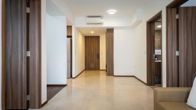 Lentor Modern, 3 Lentor Central, Mandai / Upper Thomson, 2 Bedrooms, 678 sqft, Condominium For Rent, by Arthur Lim, 500249024 - Living Hall - PropertyGuru.com.sg