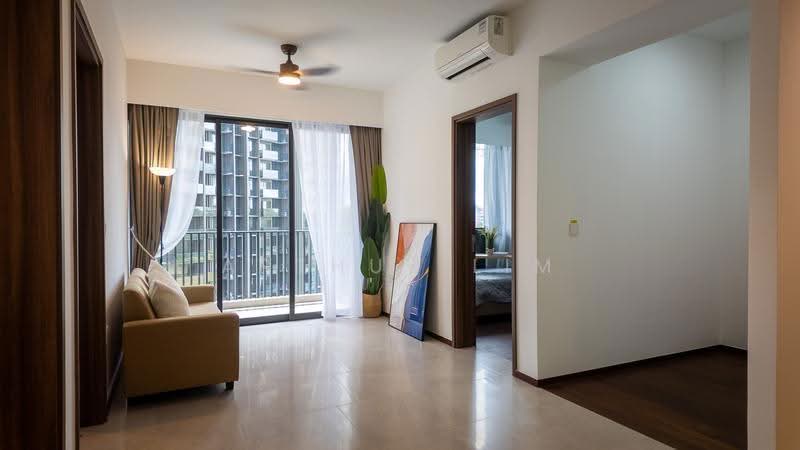 Lentor Modern, 3 Lentor Central, Mandai / Upper Thomson, 2 Bedrooms, 678 sqft, Condominium For Rent, by Arthur Lim, 500249024 - Living Hall - PropertyGuru.com.sg