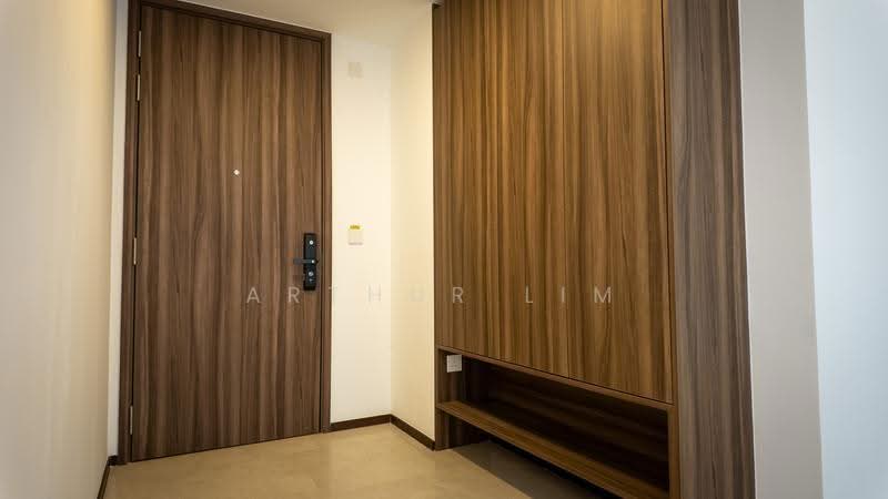 Lentor Modern, 3 Lentor Central, Mandai / Upper Thomson, 2 Bedrooms, 678 sqft, Condominium For Rent, by Arthur Lim, 500249024 - Foyer - PropertyGuru.com.sg