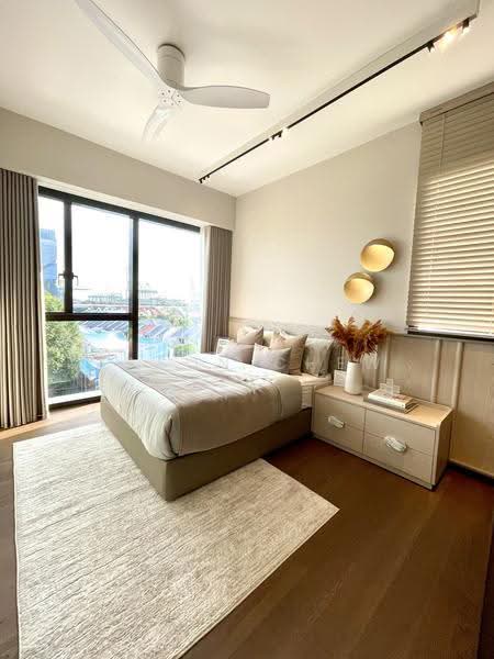 Terra Hill, 22 Yew Siang Road, Buona Vista / West Coast / Clementi New Town, 4 Bedrooms, 1,851 sqft, Condominium For Sale, by Jason Chew, 500249026 - Spacious Jnr Master Bedroom with a View! - PropertyGuru.com.sg
