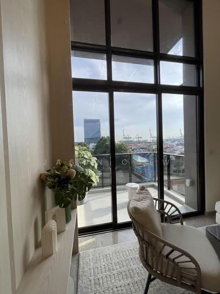 Terra Hill, 22 Yew Siang Road, Buona Vista / West Coast / Clementi New Town, 4 Bedrooms, 1,851 sqft, Condominium For Sale, by Jason Chew, 500249026 - Balcony with a Lovely View - PropertyGuru.com.sg