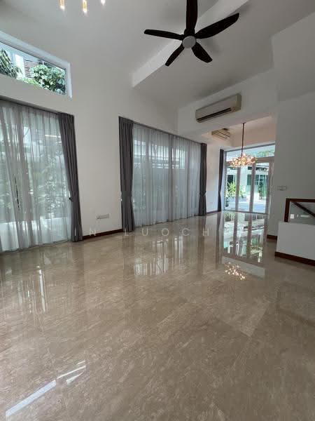 Cabana, 145A Sunrise Terrace, Seletar / Yio Chu Kang, 4 Bedrooms, 3,068 sqft, Cluster House For Sale, by Lin LuoChen, 500249030 - Living Room - PropertyGuru.com.sg