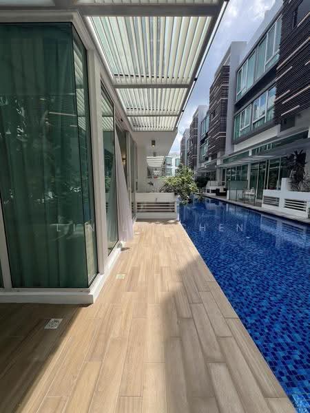 Cabana, 145A Sunrise Terrace, Seletar / Yio Chu Kang, 4 Bedrooms, 3,068 sqft, Cluster House For Sale, by Lin LuoChen, 500249030 - Exterior - PropertyGuru.com.sg