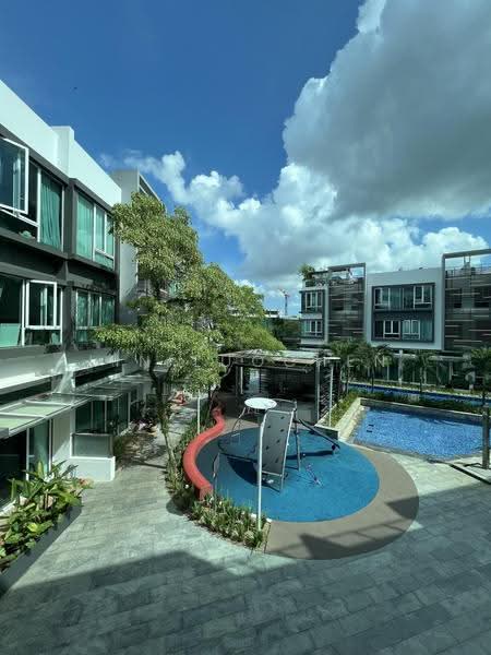 Cabana, 145A Sunrise Terrace, Seletar / Yio Chu Kang, 4 Bedrooms, 3,068 sqft, Cluster House For Sale, by Lin LuoChen, 500249030 - Exterior - PropertyGuru.com.sg