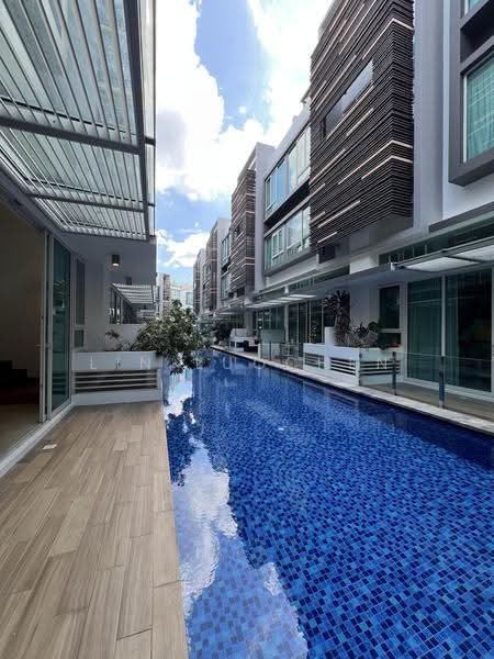 Cabana, 145A Sunrise Terrace, Seletar / Yio Chu Kang, 4 Bedrooms, 3,068 sqft, Cluster House For Sale, by Lin LuoChen, 500249030 - Exterior - PropertyGuru.com.sg