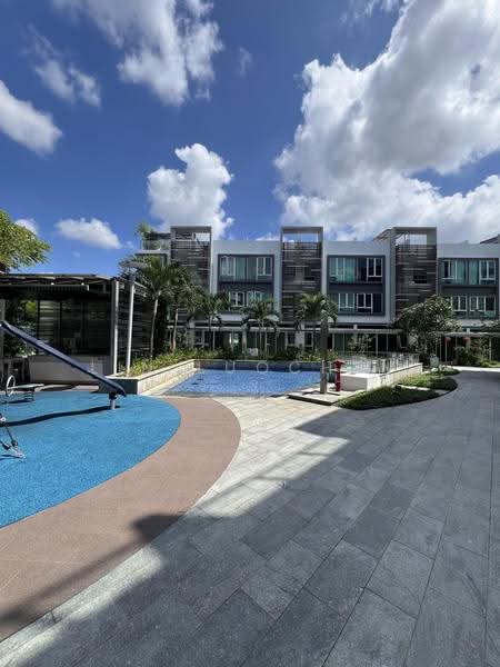 Cabana, 145A Sunrise Terrace, Seletar / Yio Chu Kang, 4 Bedrooms, 3,068 sqft, Cluster House For Sale, by Lin LuoChen, 500249030 - Exterior - PropertyGuru.com.sg