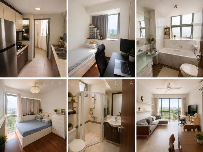 Tanamera Crest, 10 Pari Dedap Walk, Bedok / Upper East Coast, 2 Bedrooms, 861 sqft, Condominium For Sale, by Vincent Jiang 蒋纯, 500249033 - Kitchen - PropertyGuru.com.sg