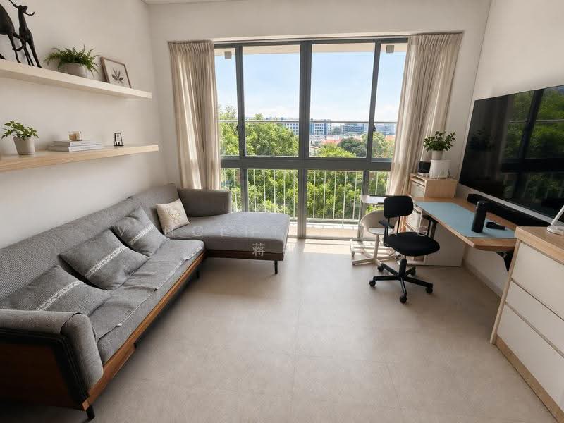 Tanamera Crest, 10 Pari Dedap Walk, Bedok / Upper East Coast, 2 Bedrooms, 861 sqft, Condominium For Sale, by Vincent Jiang 蒋纯, 500249033 - Living Room - PropertyGuru.com.sg