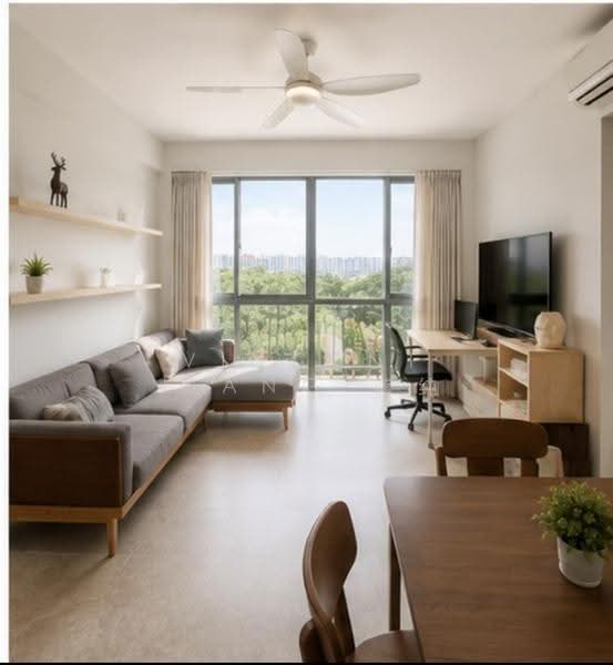 Tanamera Crest, 10 Pari Dedap Walk, Bedok / Upper East Coast, 2 Bedrooms, 861 sqft, Condominium For Sale, by Vincent Jiang 蒋纯, 500249033 - Living Room - PropertyGuru.com.sg