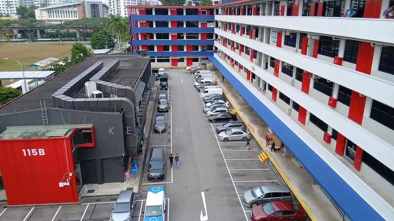 Tanglin Halt Industrial Estate, 115A Commonwealth Drive, Alexandra / Commonwealth, 987 sqft, Light Industrial (B1) For Rent, by Keith Yong, 500249041 - Exterior - CommercialGuru.com.sg