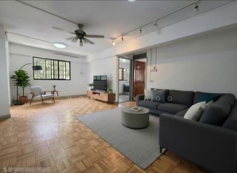 512 Ang Mo Kio Avenue 8, 512 Ang Mo Kio Avenue 8, Ang Mo Kio / Bishan / Thomson, 3 Bedrooms, 1,001 sqft, HDB Flat For Sale, by Thomas Khoo, 500249047 - Living Room - PropertyGuru.com.sg