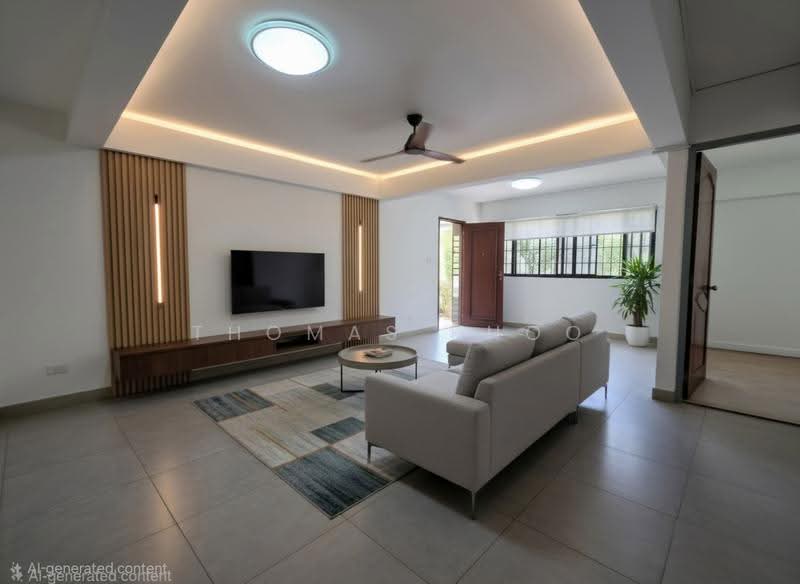 512 Ang Mo Kio Avenue 8, 512 Ang Mo Kio Avenue 8, Ang Mo Kio / Bishan / Thomson, 3 Bedrooms, 1,001 sqft, HDB Flat For Sale, by Thomas Khoo, 500249047 - Living Room - PropertyGuru.com.sg