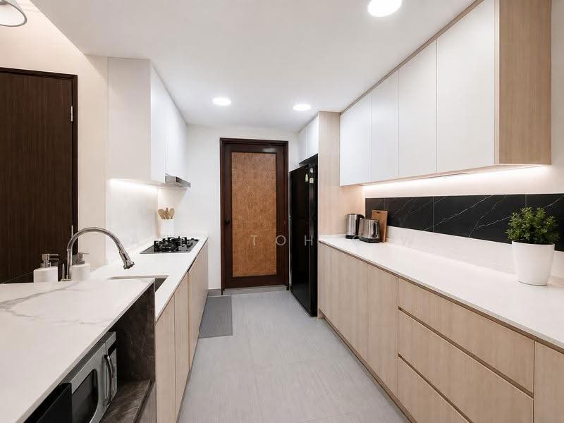 Simei Green Condominium, 11 Simei Street 4, Pasir Ris / Tampines, 3 Bedrooms, 1,752 sqft, Condominium For Sale, by Alex Toh C W, 500249048 - Kitchen - PropertyGuru.com.sg