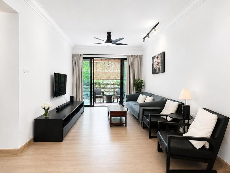 Simei Green Condominium, 11 Simei Street 4, Pasir Ris / Tampines, 3 Bedrooms, 1,752 sqft, Condominium For Sale, by Alex Toh C W, 500249048 - Living Room - PropertyGuru.com.sg