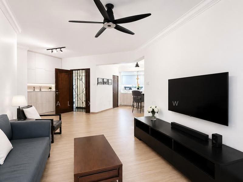 Simei Green Condominium, 11 Simei Street 4, Pasir Ris / Tampines, 3 Bedrooms, 1,752 sqft, Condominium For Sale, by Alex Toh C W, 500249048 - Living Room - PropertyGuru.com.sg