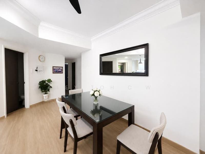 Simei Green Condominium, 11 Simei Street 4, Pasir Ris / Tampines, 3 Bedrooms, 1,752 sqft, Condominium For Sale, by Alex Toh C W, 500249048 - Dining Room - PropertyGuru.com.sg
