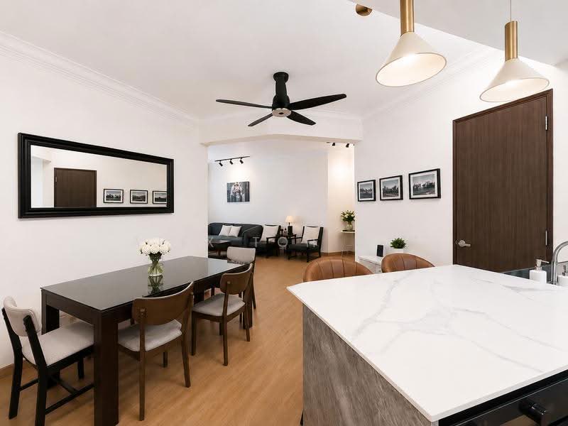 Simei Green Condominium, 11 Simei Street 4, Pasir Ris / Tampines, 3 Bedrooms, 1,752 sqft, Condominium For Sale, by Alex Toh C W, 500249048 - Living Room - PropertyGuru.com.sg