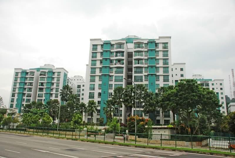 Springdale Condo, 53 Hindhede Walk, Clementi Park / Upper Bukit Timah, 2 Bedrooms, 926 sqft, Condominium For Sale, by Wayne Seah, 500249049 - Exterior - PropertyGuru.com.sg