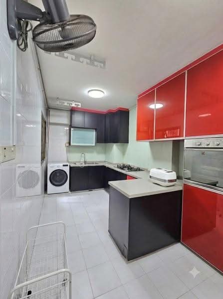 316A Ang Mo Kio Street 31, 316A Ang Mo Kio Street 31, Ang Mo Kio / Bishan / Thomson, 3 Bedrooms, 1,184 sqft, HDB Flat For Sale, by Jo Tang, 500249050 - Kitchen - PropertyGuru.com.sg
