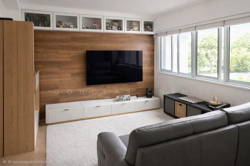 2A Boon Tiong Road, 2A Boon Tiong Road, Alexandra / Commonwealth, 3 Bedrooms, 969 sqft, HDB Flat For Rent, by Douglas Chen 陈俊文, 500249058 - Living Room - PropertyGuru.com.sg