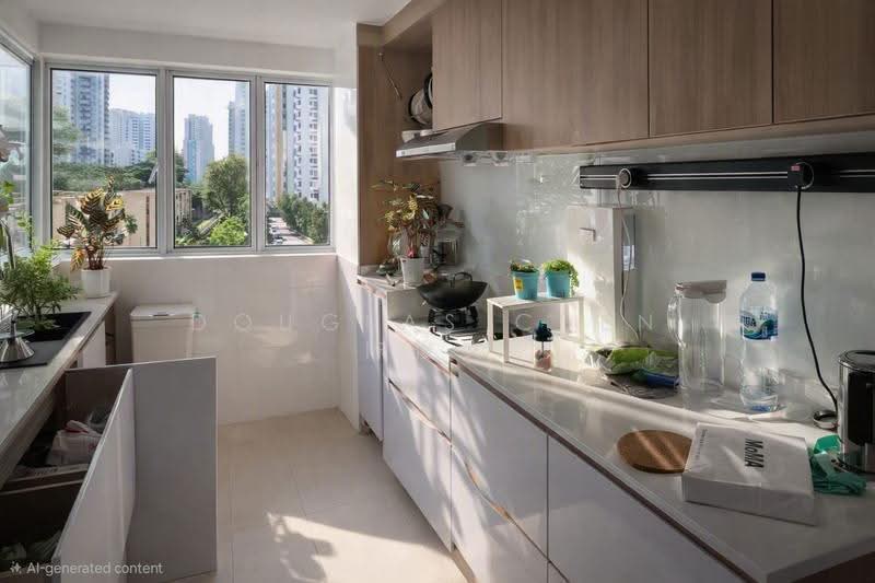 2A Boon Tiong Road, 2A Boon Tiong Road, Alexandra / Commonwealth, 3 Bedrooms, 969 sqft, HDB Flat For Rent, by Douglas Chen 陈俊文, 500249058 - Kitchen - PropertyGuru.com.sg