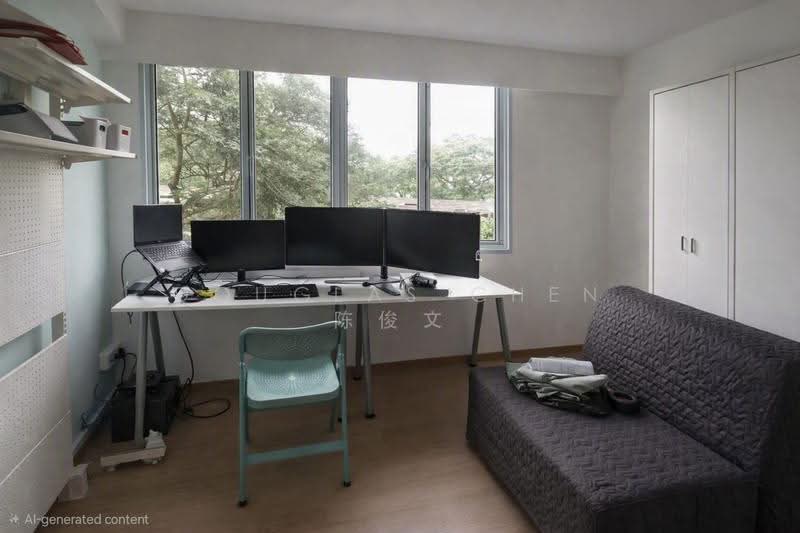 2A Boon Tiong Road, 2A Boon Tiong Road, Alexandra / Commonwealth, 3 Bedrooms, 969 sqft, HDB Flat For Rent, by Douglas Chen 陈俊文, 500249058 - Study - PropertyGuru.com.sg