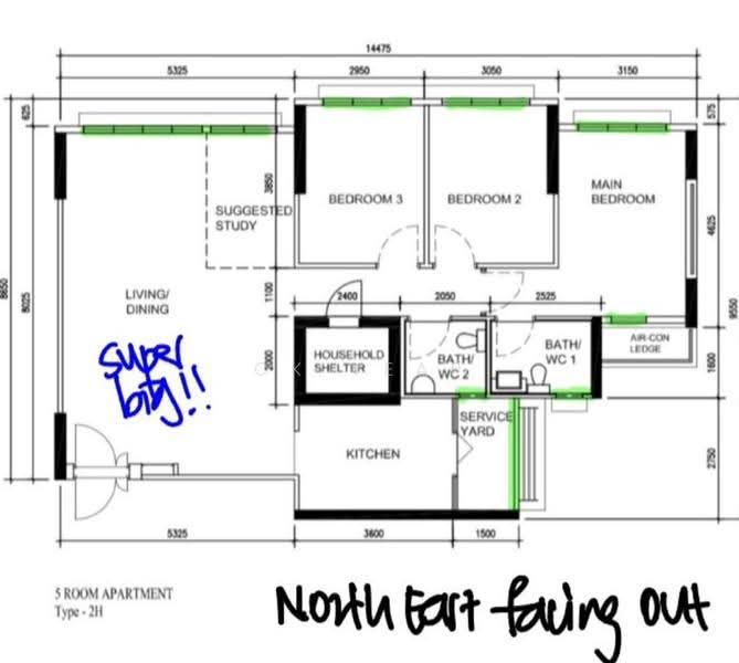 452A Bukit Batok West Avenue 6, 452A 452A, Dairy Farm / Bukit Panjang / Choa Chu Kang, 3 Bedrooms, 1,194 sqft, HDB Flat For Sale, by CK Yeap, 500249064 - PropertyGuru.com.sg