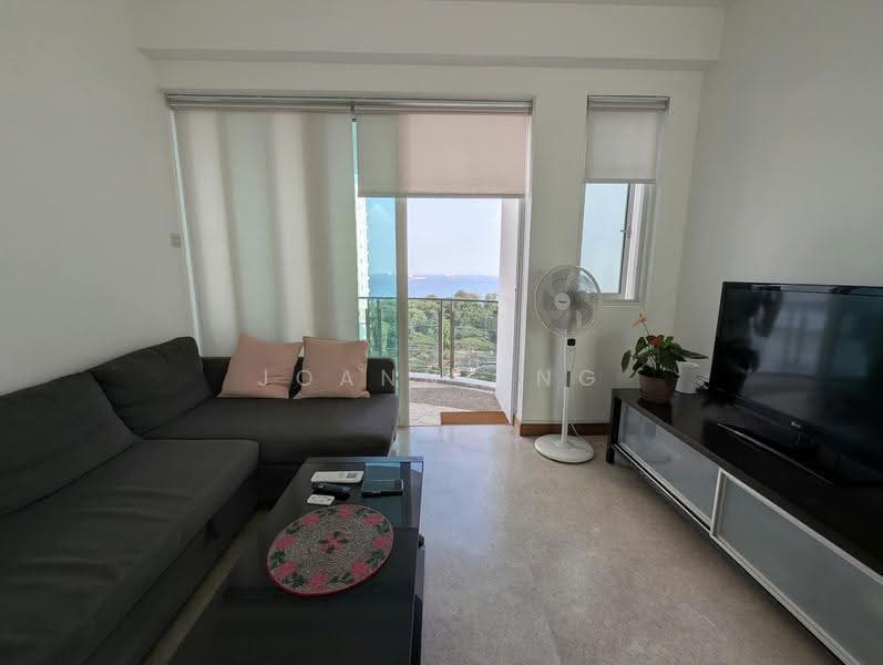 Cote D'Azur, 60 Marine Parade Road, East Coast / Marine Parade, 2 Bedrooms, 1,109 sqft, Condominium For Rent, by Joanne Ng, 500249076 - Living Room - PropertyGuru.com.sg