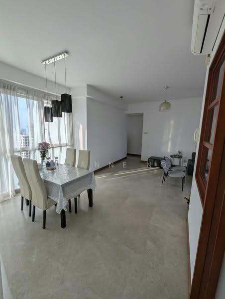 Cote D'Azur, 60 Marine Parade Road, East Coast / Marine Parade, 2 Bedrooms, 1,109 sqft, Condominium For Rent, by Joanne Ng, 500249076 - Dining Room - PropertyGuru.com.sg
