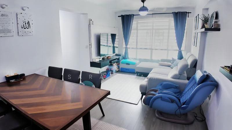 664B Punggol Drive, 664B Punggol Drive, Hougang / Punggol / Sengkang, 3 Bedrooms, 969 sqft, HDB Flat For Sale, by Sarah Sam, 500249081 - Living Room - PropertyGuru.com.sg