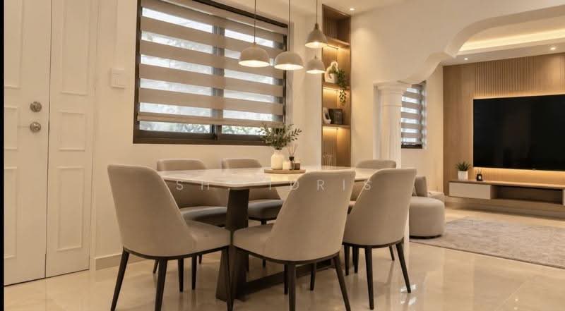 318 Sembawang Vista, 318 Sembawang Vista, Sembawang / Yishun, 3 Bedrooms, 1,076 sqft, HDB Flat For Sale, by SH. Idris, 500249086 - Dining Room - PropertyGuru.com.sg