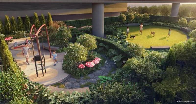 Lucerne Grand, Lakeside Drive, Boon Lay / Jurong / Tuas, 3 Bedrooms, 872 sqft, Condominium For Sale, by Lina Hasan, 500249092 - Garden - PropertyGuru.com.sg