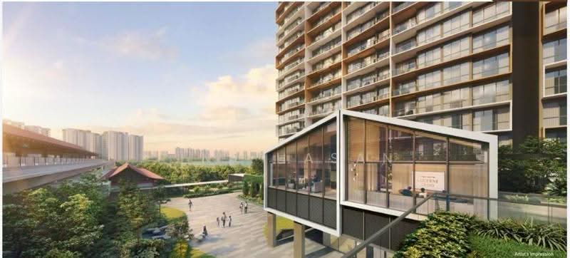 Lucerne Grand, Lakeside Drive, Boon Lay / Jurong / Tuas, 3 Bedrooms, 872 sqft, Condominium For Sale, by Lina Hasan, 500249092 - Exterior - PropertyGuru.com.sg