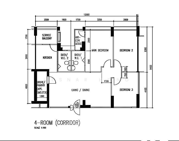 122 Lorong 2 Toa Payoh, 122 Lorong 2 Toa Payoh, Balestier / Toa Payoh, 3 Bedrooms, 1,076 sqft, HDB Flat For Sale, by Lesnar Hong, 500249095 - PropertyGuru.com.sg