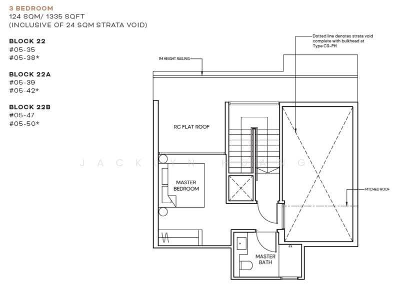 Terra Hill, Yew Siang Road, Buona Vista / West Coast / Clementi New Town, 3 Bedrooms, 1,335 sqft, Condominium For Sale, by Jacklyn Huang, 500249097 - PropertyGuru.com.sg