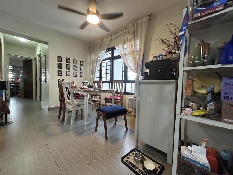 90 Tanglin Halt Road, 90 Tanglin Halt Road, Alexandra / Commonwealth, 3 Bedrooms, 969 sqft, HDB Flat For Rent, by Dawn Yeo, 500249100 - Dining Room - PropertyGuru.com.sg