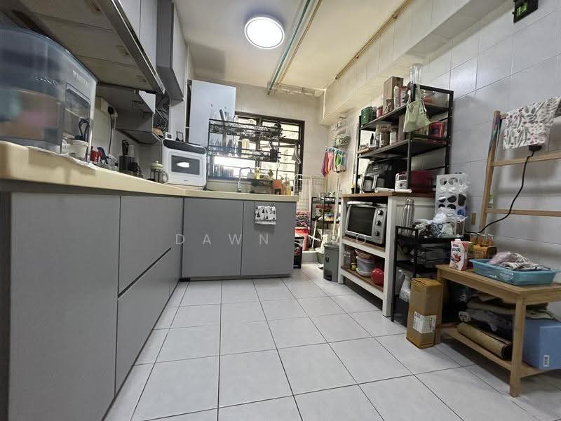 90 Tanglin Halt Road, 90 Tanglin Halt Road, Alexandra / Commonwealth, 3 Bedrooms, 969 sqft, HDB Flat For Rent, by Dawn Yeo, 500249100 - Kitchen - PropertyGuru.com.sg