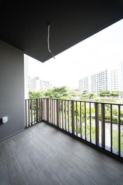 Norwood Grand, Admiralty / Woodlands, 2 Bedrooms, 624 sqft, Condominium For Rent, by Nigel Neo, 500249101 - Balcony - PropertyGuru.com.sg
