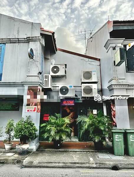 Undervalued Conservation Shophouse in Madras Street, Madras Street, Farrer Park / Serangoon Rd, 882 sqft, Shop / Shophouse For Sale, by Lesnar Hong, 500249103 - Exterior - CommercialGuru.com.sg