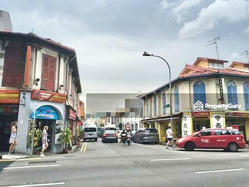 Undervalued Conservation Shophouse in Madras Street, Madras Street, Farrer Park / Serangoon Rd, 882 sqft, Shop / Shophouse For Sale, by Lesnar Hong, 500249103 - Exterior - CommercialGuru.com.sg