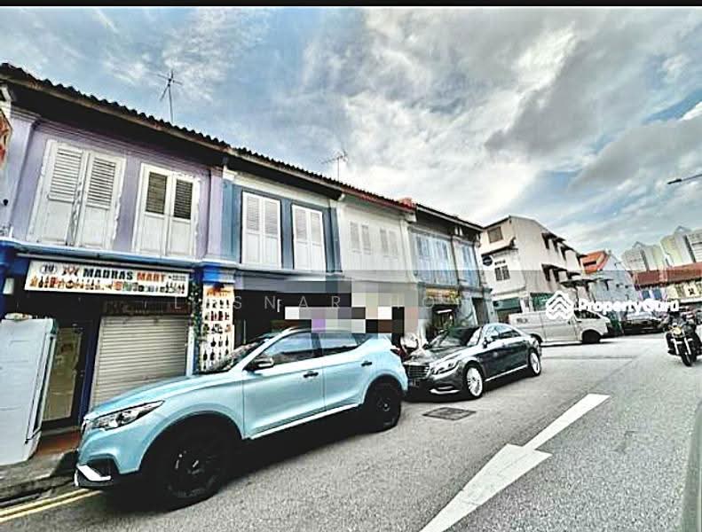 Undervalued Conservation Shophouse in Madras Street, Madras Street, Farrer Park / Serangoon Rd, 882 sqft, Shop / Shophouse For Sale, by Lesnar Hong, 500249103 - Exterior - CommercialGuru.com.sg