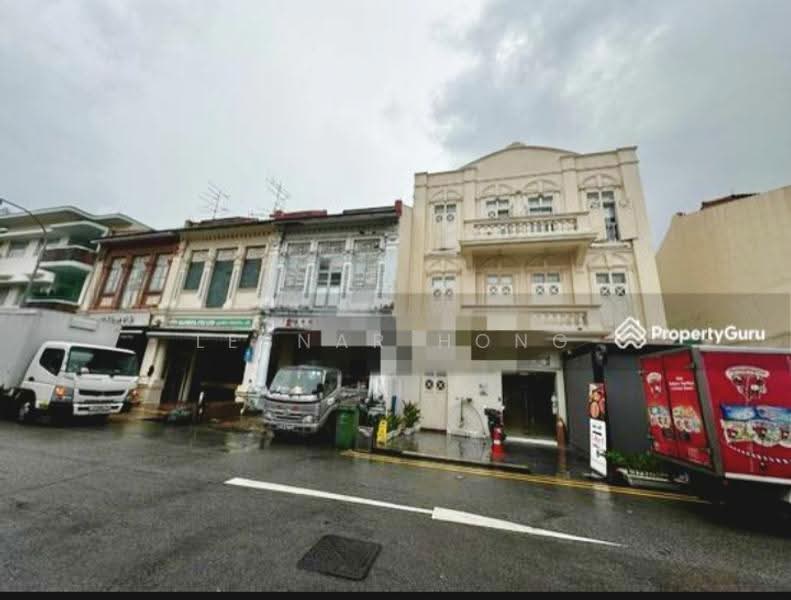 Undervalued Conservation Shophouse in Madras Street, Madras Street, Farrer Park / Serangoon Rd, 882 sqft, Shop / Shophouse For Sale, by Lesnar Hong, 500249103 - Exterior - CommercialGuru.com.sg
